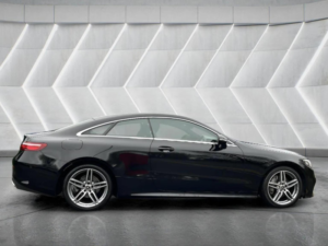 2018 Mercedes-Benz E Class 2.0 E220d Amg Line G-Tronic+ Euro 6 (s/s) 2dr in Black — image 5