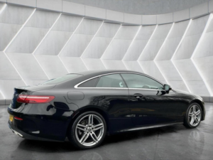 2018 Mercedes-Benz E Class 2.0 E220d Amg Line G-Tronic+ Euro 6 (s/s) 2dr in Black — image 6