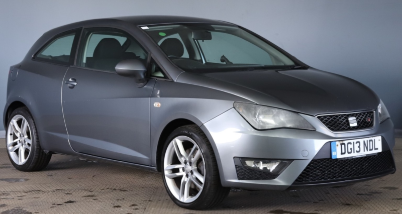 2013 SEAT Ibiza 1.4 Tsi Fr in Grey — image 1