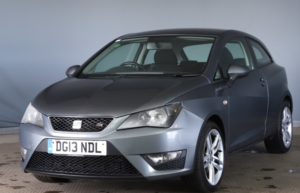 2013 SEAT Ibiza 1.4 Tsi Fr in Grey — image 3