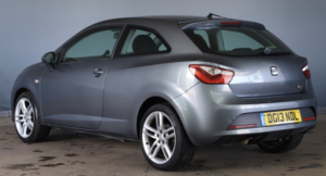 2013 SEAT Ibiza 1.4 Tsi Fr in Grey — image 4