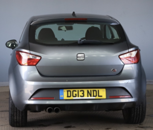 2013 SEAT Ibiza 1.4 Tsi Fr in Grey — image 5