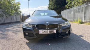 2018 BMW 3 Series 2.0 330e M Sport Saloon in Black — image 2