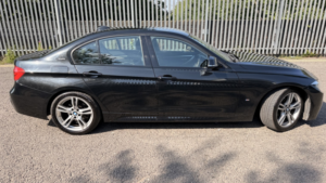 2018 BMW 3 Series 2.0 330e M Sport Saloon in Black — image 3