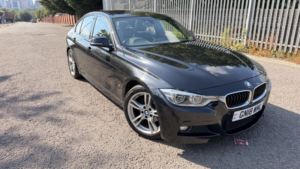 2018 BMW 3 Series 2.0 330e M Sport Saloon in Black — image 4