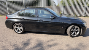 2018 BMW 3 Series 2.0 330e M Sport Saloon in Black — image 5