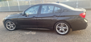 2018 BMW 3 Series 2.0 330e M Sport Saloon in Black — image 6