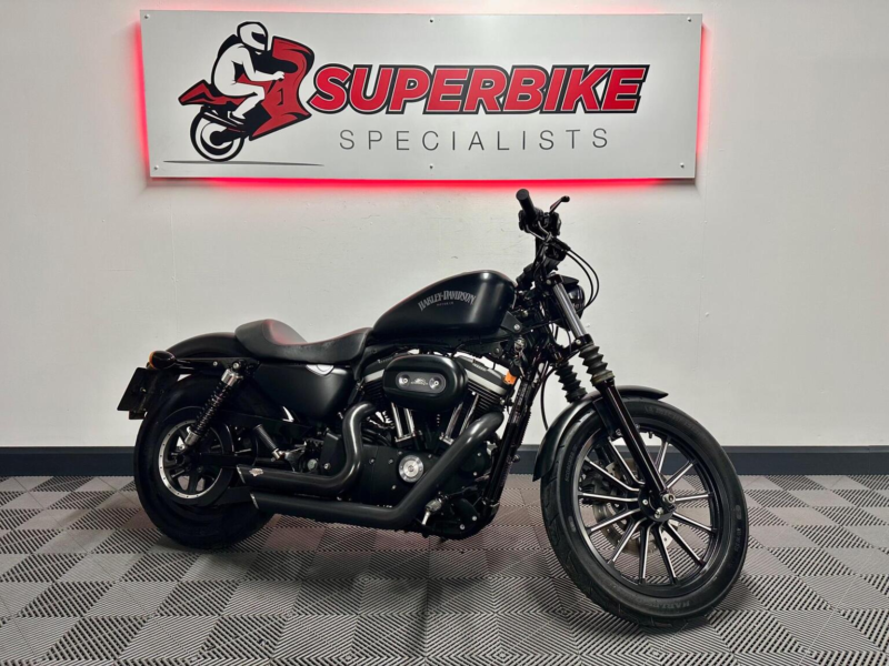 2012 Harley-Davidson Sportster 883 Xl883n Iron 883 in Black — image 1