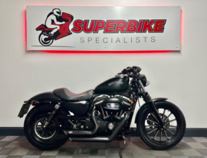 2012 Harley-Davidson Sportster 883 Xl883n Iron 883 in Black — image 2