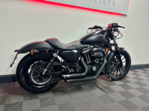 2012 Harley-Davidson Sportster 883 Xl883n Iron 883 in Black — image 3