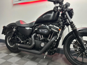 2012 Harley-Davidson Sportster 883 Xl883n Iron 883 in Black — image 4