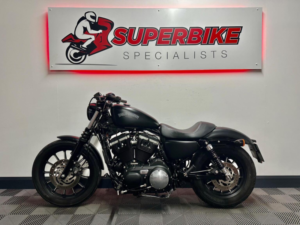 2012 Harley-Davidson Sportster 883 Xl883n Iron 883 in Black — image 5