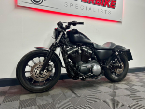 2012 Harley-Davidson Sportster 883 Xl883n Iron 883 in Black — image 6