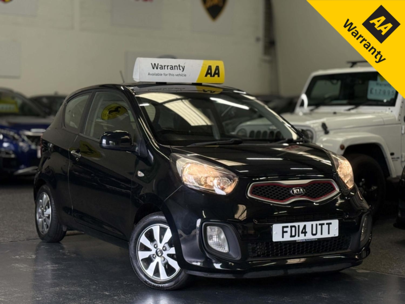 2014 Kia Picanto 1.0 Vr7 in Black — image 1