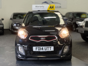 2014 Kia Picanto 1.0 Vr7 in Black — image 2
