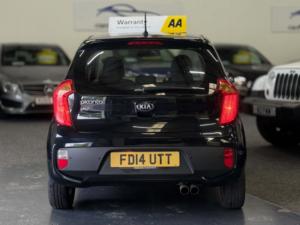 2014 Kia Picanto 1.0 Vr7 in Black — image 6