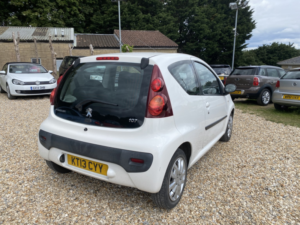 2013 Peugeot 107 1.0 12v Active in White — image 4