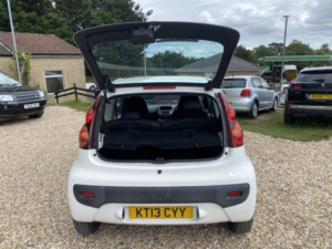 2013 Peugeot 107 1.0 12v Active in White — image 5