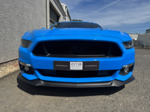 2018 Ford Mustang 5.0 V8 Gt in Blue — image 4