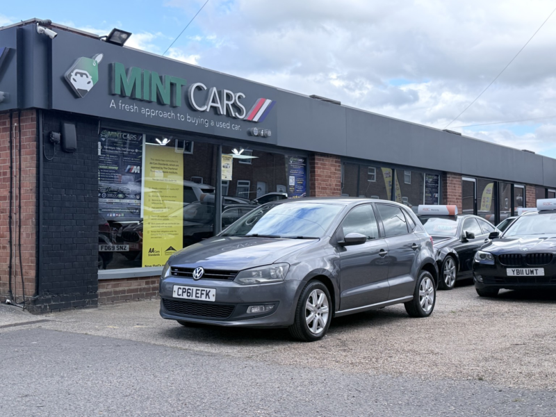 2011 Volkswagen Polo 1.4 Match in Grey — image 1