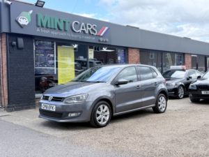 2011 Volkswagen Polo 1.4 Match in Grey — image 3