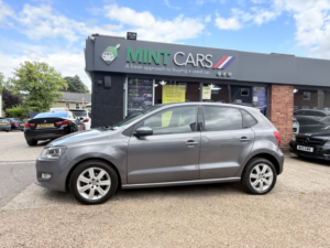 2011 Volkswagen Polo 1.4 Match in Grey — image 4