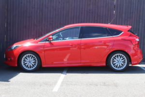 2014 Ford Focus 1.0 T Ecoboost Zetec S in Red — image 3