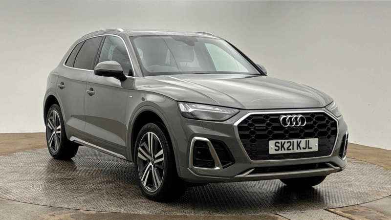 2021 Audi Q5 2.0 Tfsi 45 S Line in Grey — image 1