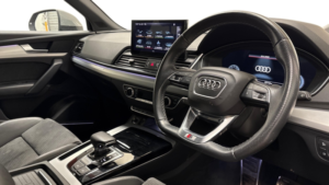 2021 Audi Q5 2.0 Tfsi 45 S Line in Grey — image 5