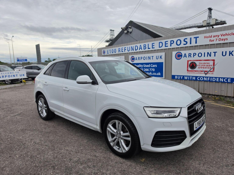2016 Audi Q3 1.4 Tfsi Cod S Line Euro 6 (s/s) 5dr in White — image 1