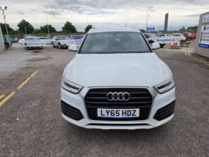 2016 Audi Q3 1.4 Tfsi Cod S Line Euro 6 (s/s) 5dr in White — image 2