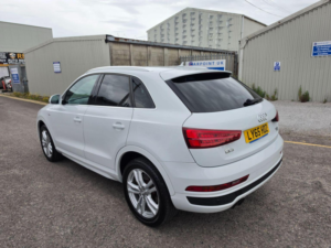 2016 Audi Q3 1.4 Tfsi Cod S Line Euro 6 (s/s) 5dr in White — image 4