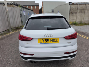 2016 Audi Q3 1.4 Tfsi Cod S Line Euro 6 (s/s) 5dr in White — image 5