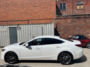 2017 Mazda Mazda6 2.2 Skyactiv-D Sport Nav Euro 6 (s/s) 4dr in White — image 4