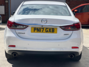 2017 Mazda Mazda6 2.2 Skyactiv-D Sport Nav Euro 6 (s/s) 4dr in White — image 5