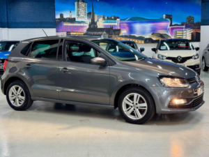 2017 Volkswagen Polo 1.2 Tsi Match Edition Euro 6 (s/s) 5dr in Grey — image 2