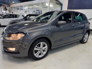 2017 Volkswagen Polo 1.2 Tsi Match Edition Euro 6 (s/s) 5dr in Grey — image 6