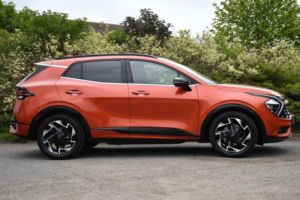 2022 Kia Sportage 1.6 T-Gdi Gt-Line SUV 5dr Petrol Manual Euro 6 (s/s) (148 Bhp) in Orange — image 2