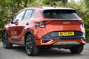 2022 Kia Sportage 1.6 T-Gdi Gt-Line SUV 5dr Petrol Manual Euro 6 (s/s) (148 Bhp) in Orange — image 3