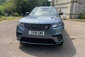2019 Land Rover Range Rover Velar 2.0 P250 R-Dynamic Auto 4WD Euro 6 (s/s) 5dr in Blue — image 2