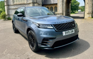2019 Land Rover Range Rover Velar 2.0 P250 R-Dynamic Auto 4WD Euro 6 (s/s) 5dr in Blue — image 6