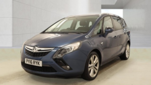 2016 Vauxhall Zafira Tourer