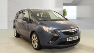 2016 Vauxhall Zafira Tourer 2.0 Cdti Sri Diesel 7 Seater Blue 5dr 10 Stamps in Blue — image 3