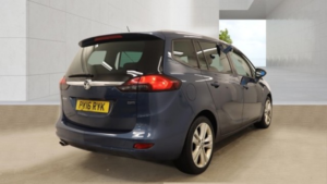 2016 Vauxhall Zafira Tourer 2.0 Cdti Sri Diesel 7 Seater Blue 5dr 10 Stamps in Blue — image 4