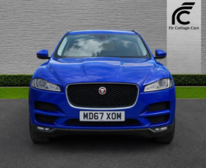 2017 Jaguar F-Pace 2.0 D180 Prestige Auto AWD Euro 6 (s/s) 5dr in Blue — image 2