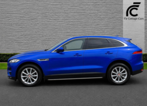 2017 Jaguar F-Pace 2.0 D180 Prestige Auto AWD Euro 6 (s/s) 5dr in Blue — image 5