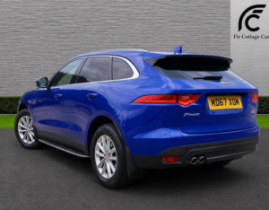 2017 Jaguar F-Pace 2.0 D180 Prestige Auto AWD Euro 6 (s/s) 5dr in Blue — image 6