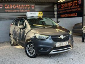 2018 Vauxhall Crossland X 1.6 Turbo D Tech Line Nav in Grey — image 3