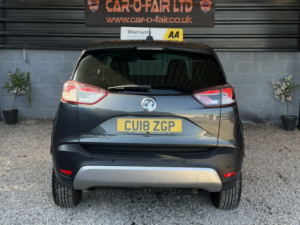 2018 Vauxhall Crossland X 1.6 Turbo D Tech Line Nav in Grey — image 6
