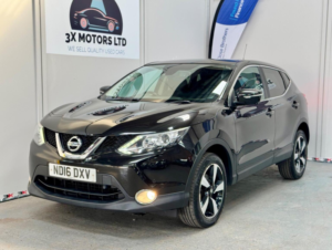 2016 Nissan Qashqai